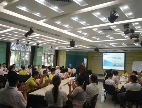 廣州市賽健生物科技有限公司2017年第二季度經營會議