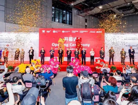 紐斯葆廣賽榮獲最佳品牌創(chuàng)新獎，2019健康營養(yǎng)展首日喜迎四方客戶